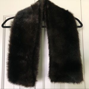 Ellen Tracy Faux Fur Stole